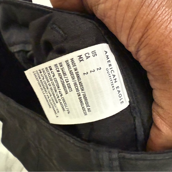 America Eagle Women's Shorts Size 2 - Picture 3 of 3